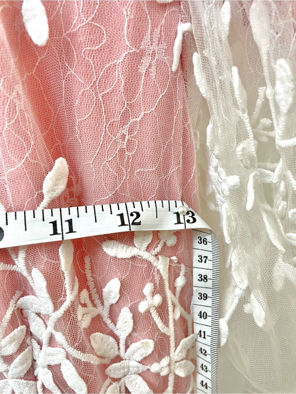 Ivy City Co Sicily Dress with Flutter Sleeves in Pink - Picture 14 of 16